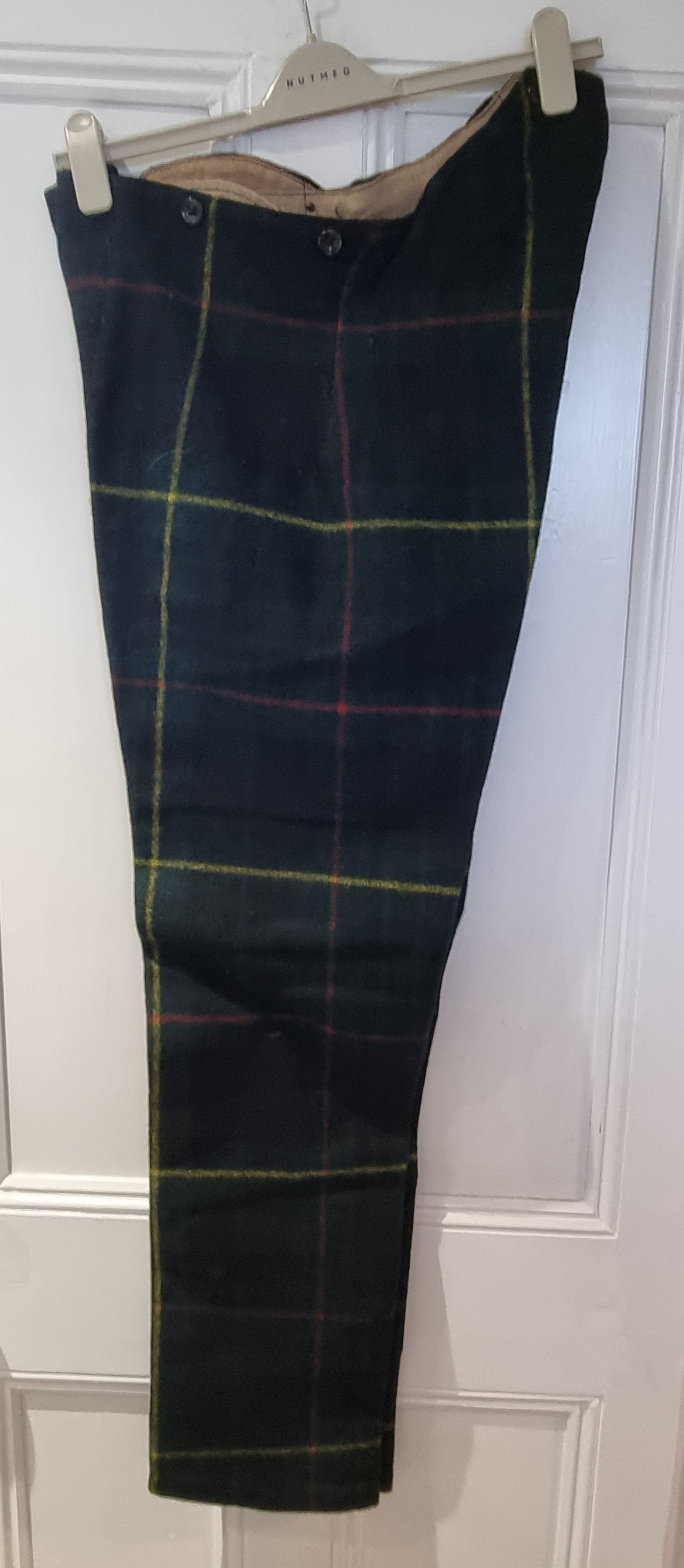 WW1 Royal Scots Uniform Cutaway Cuff Rank Jacket Trews Glengarry & Sam Browne