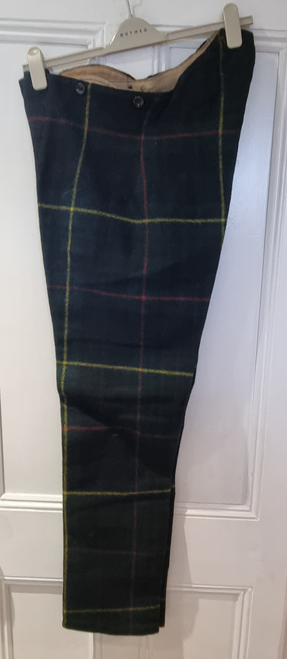 WW1 Royal Scots Uniform Cutaway Cuff Rank Jacket Trews Glengarry & Sam Browne