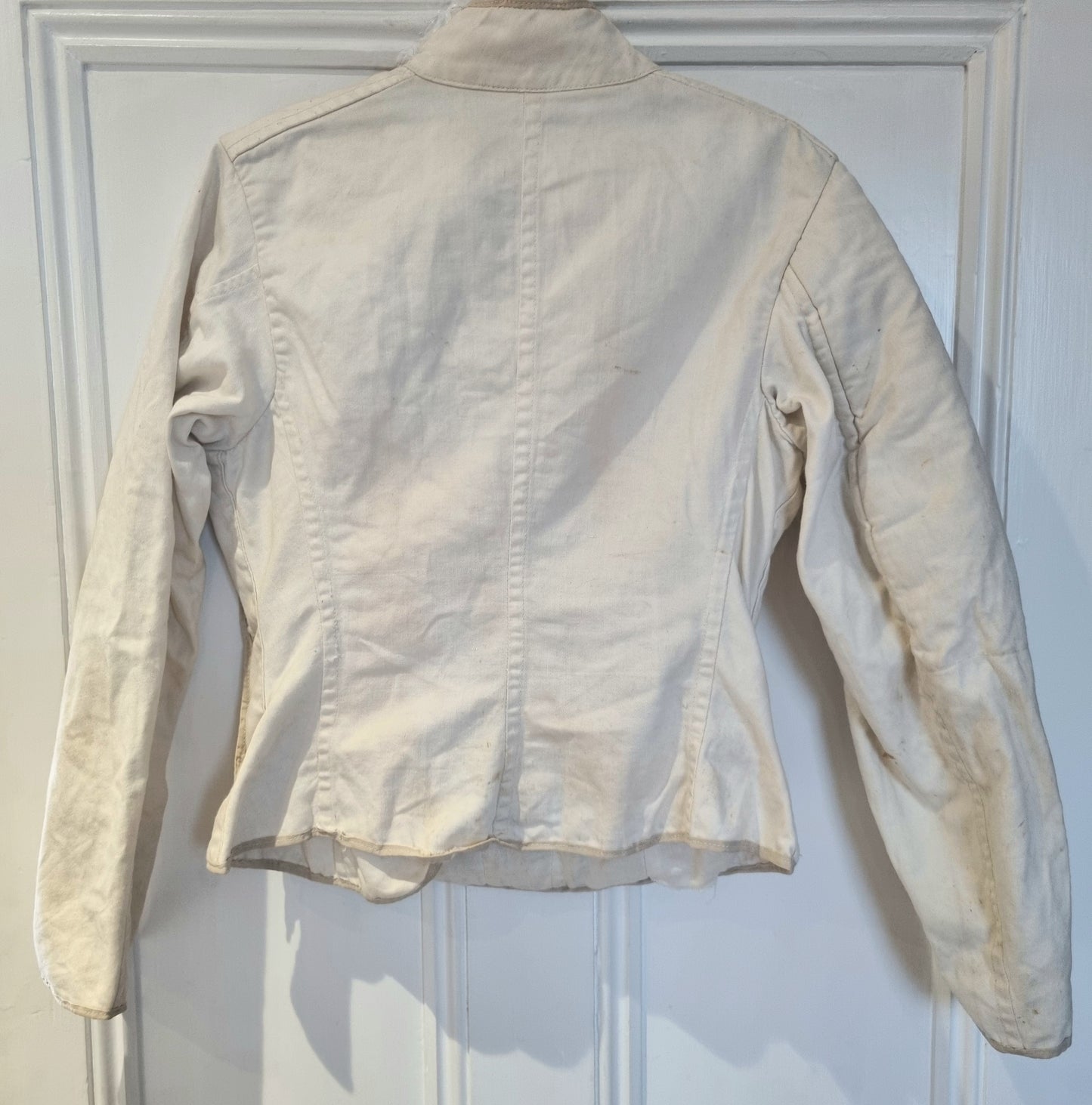 SOLD! Late Victorian / Early Edwardian Fencing  Jacket - Right Handed