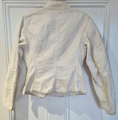 SOLD! Late Victorian / Early Edwardian Fencing  Jacket - Right Handed