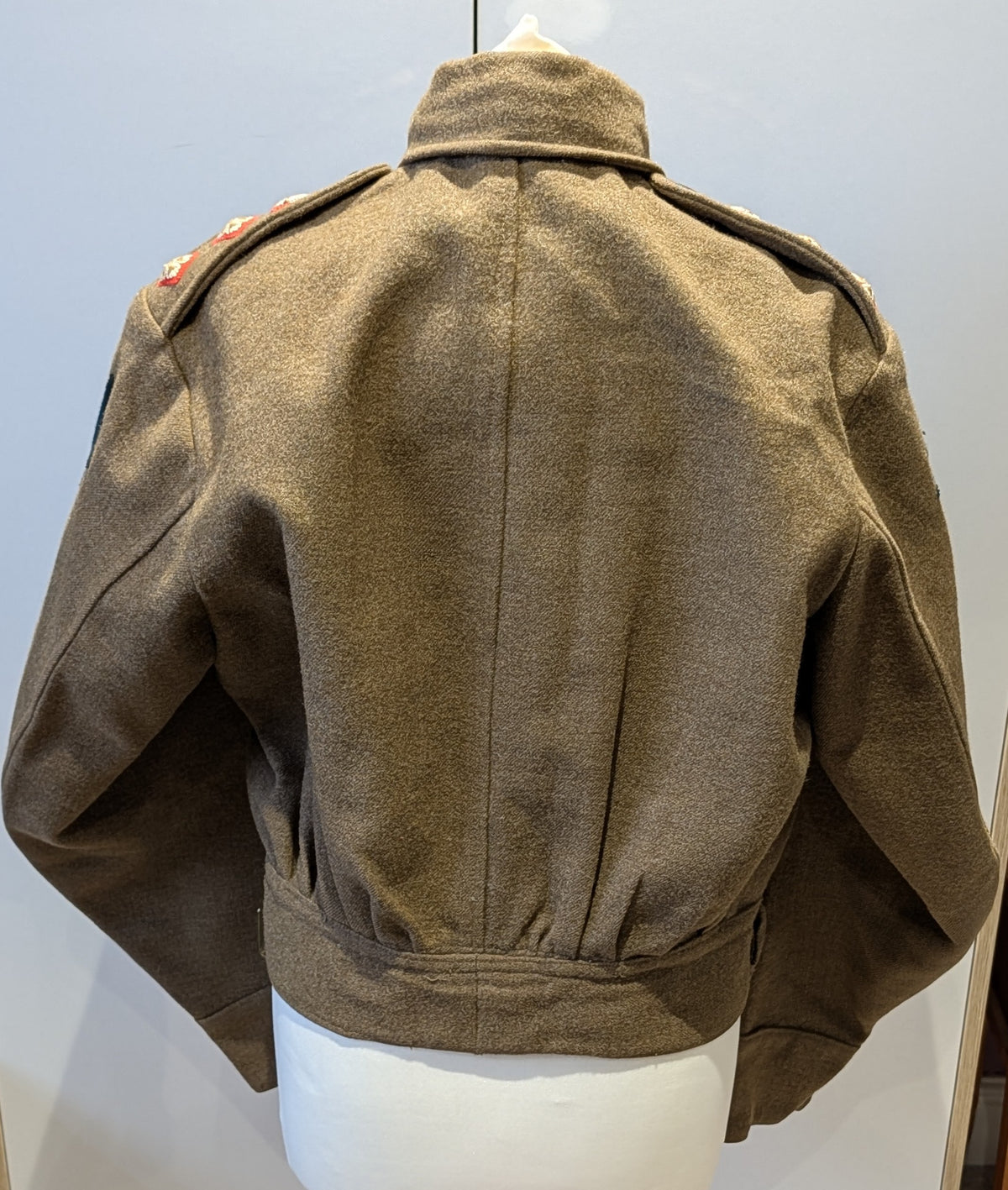Fantastic & Historically Important WW2 Colonel's Black Watch 1940 Pattern Battledress Jacket attributed to 12th Earl Of Airlie KT GCVO MC