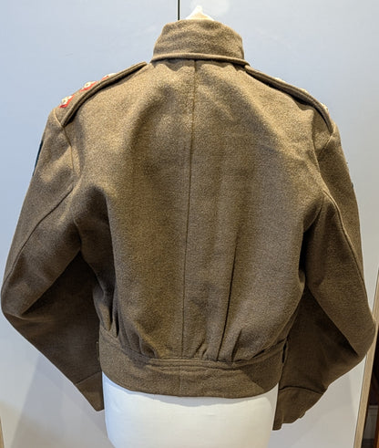 Fantastic & Historically Important WW2 Colonel's Black Watch 1940 Pattern Battledress Jacket attributed to 12th Earl Of Airlie KT GCVO MC