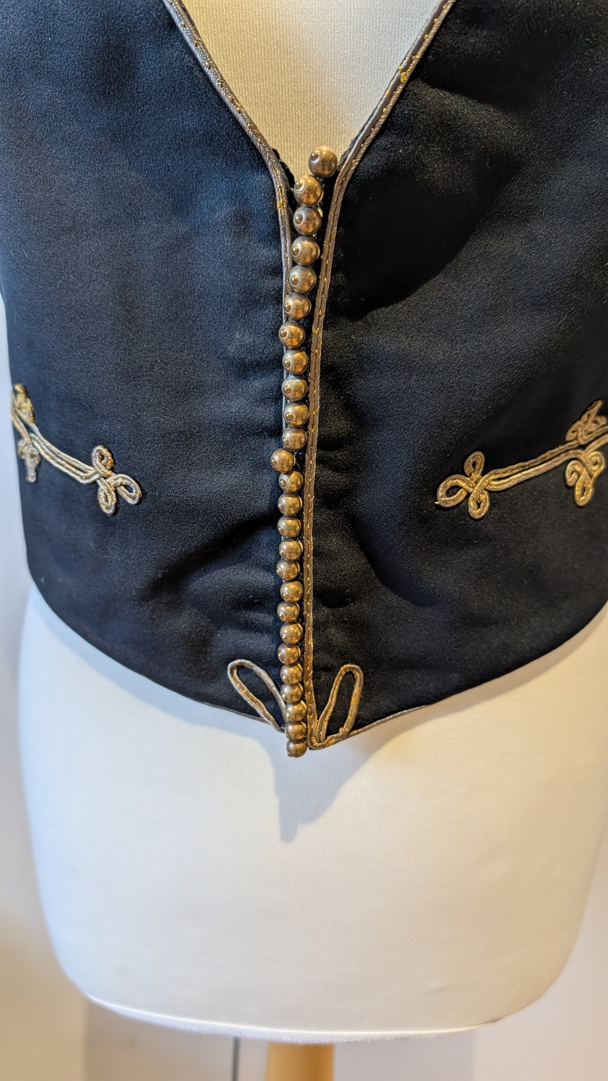 Victorian 10th Canadian Grenadier Militia Shell Jacket Waistcoat & Torrin Cap