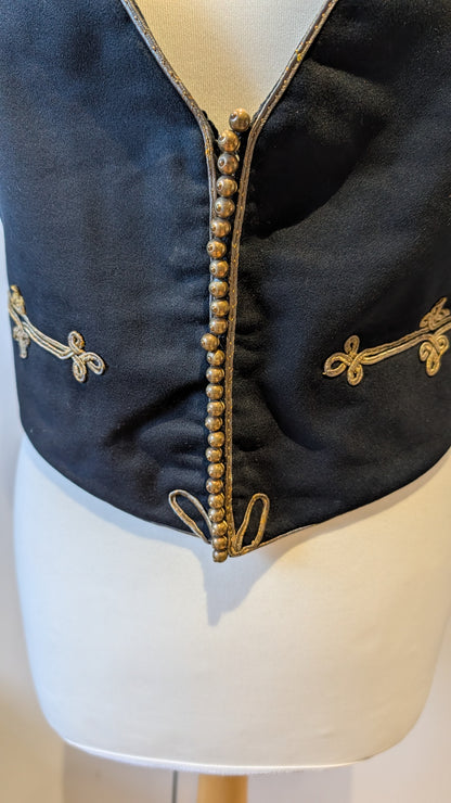 Victorian 10th Canadian Grenadier Militia Shell Jacket Waistcoat & Torrin Cap