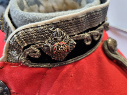 Rare 1868-1881 Victorian 2nd Somerset Militia Major’s Tunic