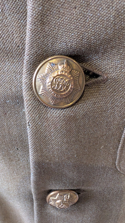 WW2 Indian Medical Service Colonel's Uniform Service Jacket