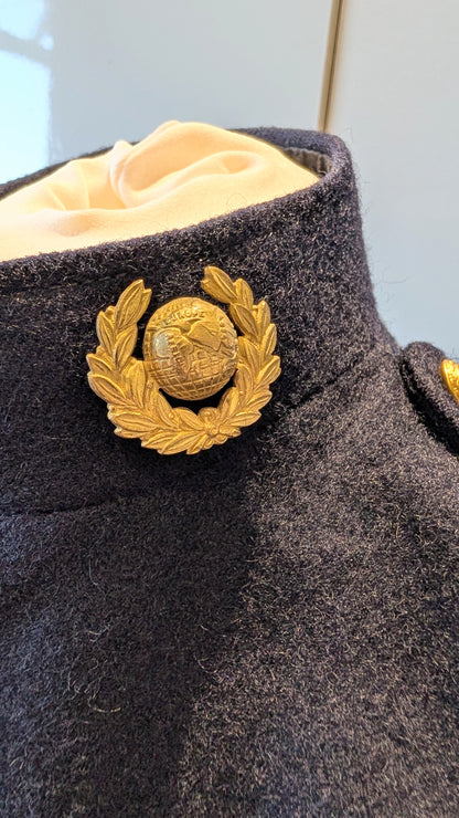 Pre 1953 Royal Marines Colour Sergeant No1 Dress Tunic WW2 Veteran