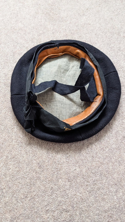WW2 Royal Navy WRNS Woman's Ratings Cap Dated 1943