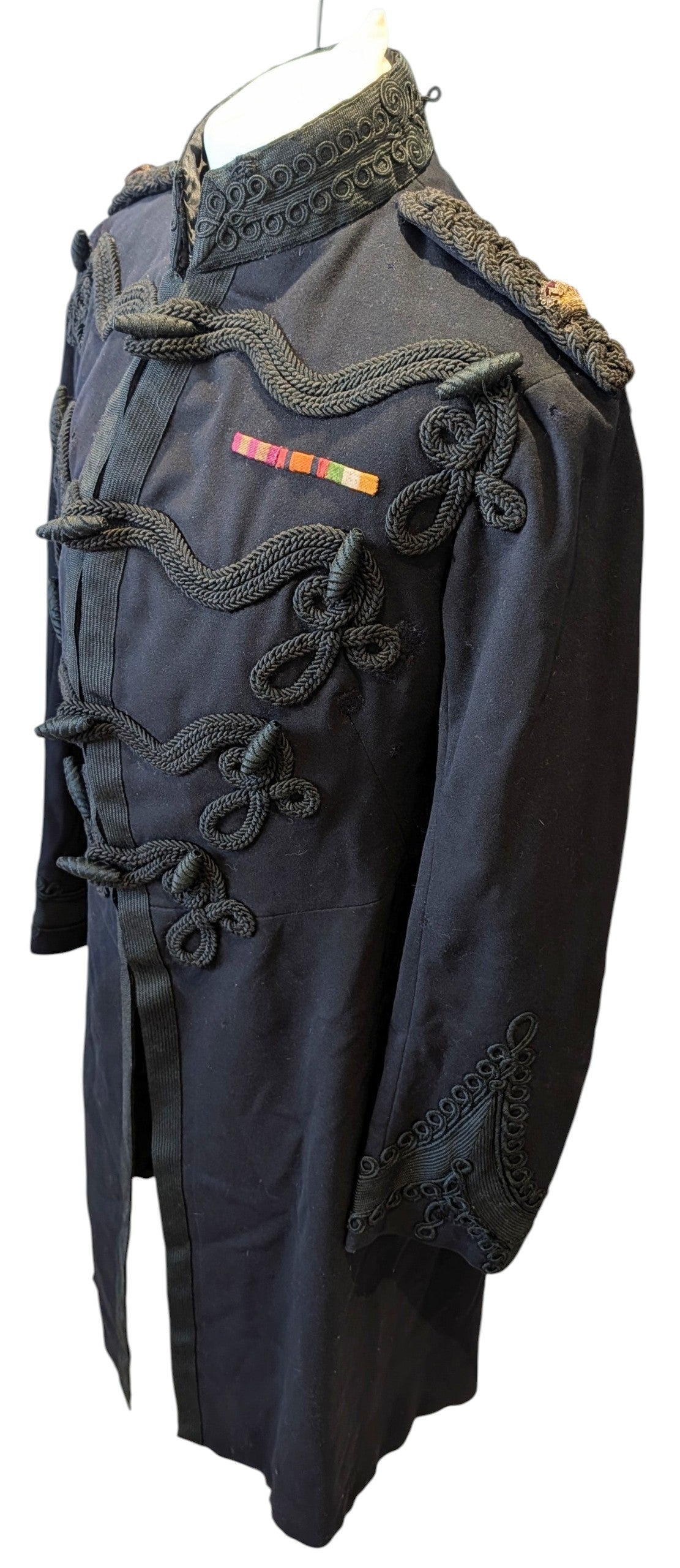 Beautiful Edwardian Majors Frock Dress Jacket Coat Boer War Veteran