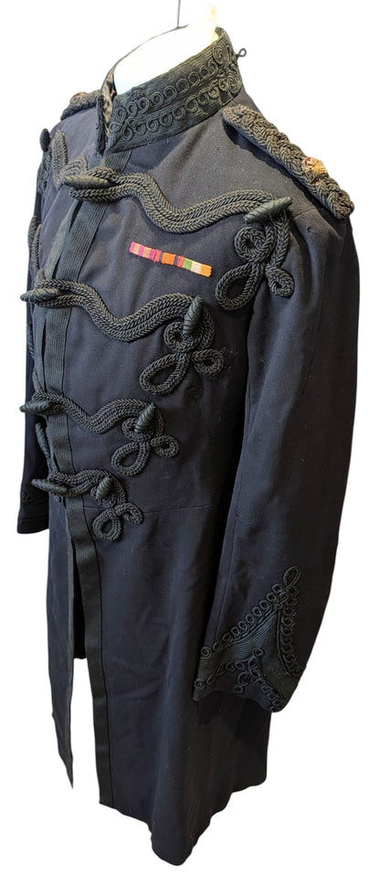 Beautiful Edwardian Majors Frock Dress Jacket Coat Boer War Veteran