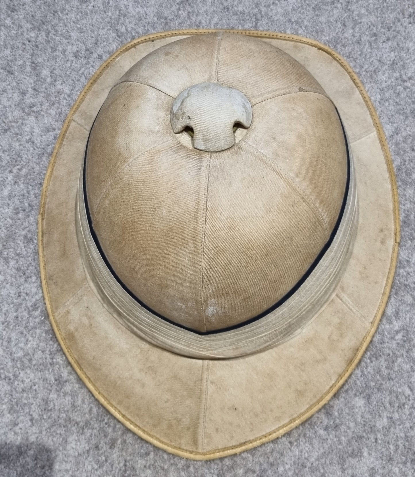 SOLD! WW2  Royal Navy ‘Wolseley’ Pattern Pith Helmet Named