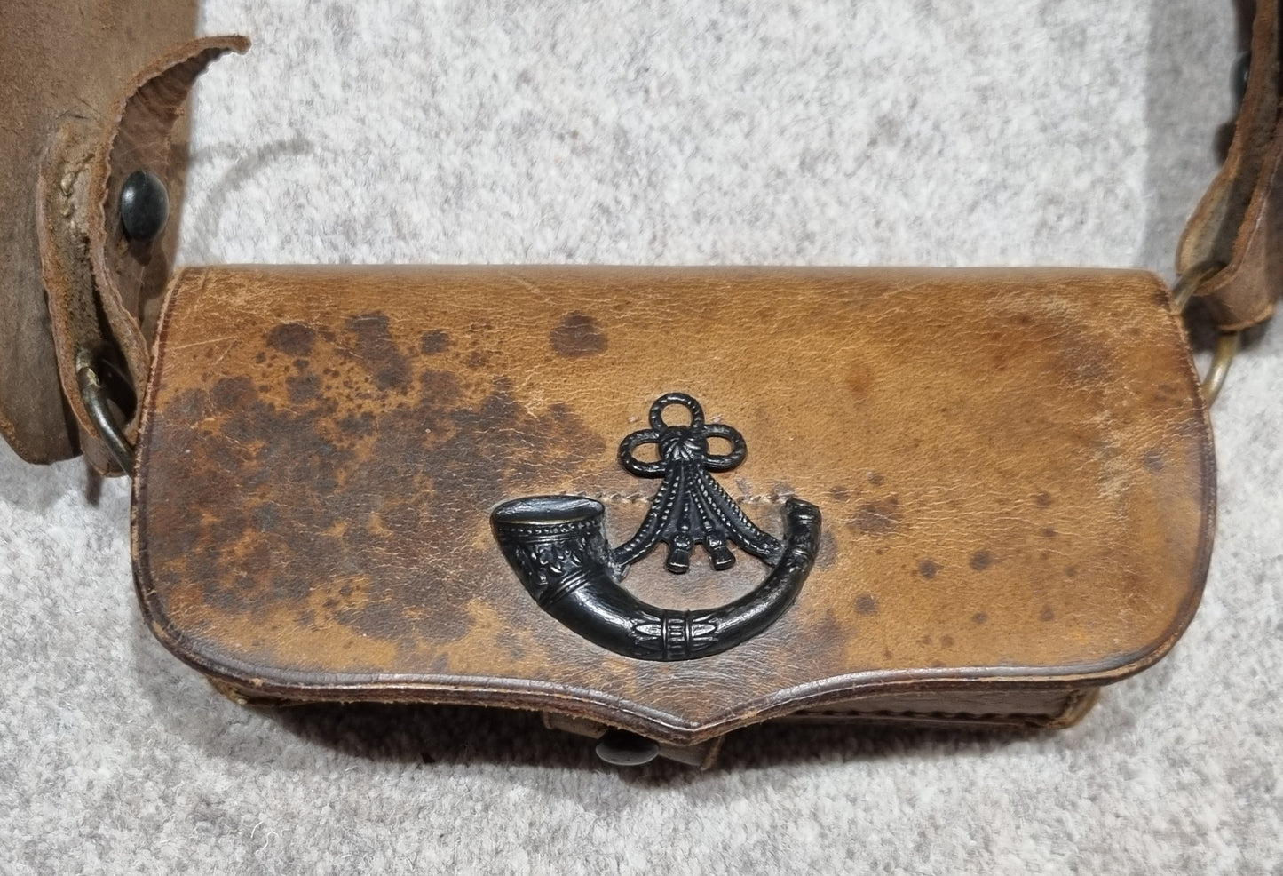 SOLD! Late Victorian / early Edwardian British Army Harrow Rifles CrossBelt