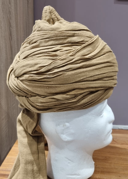 Very Rare WW2 Indian Army Sikh Khulla Pagri Turban