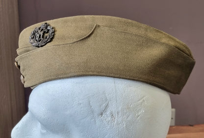 SOLD! Fantastic Rare WW1 Royal Flying Corps RFC Officers Side Cap Sidecap