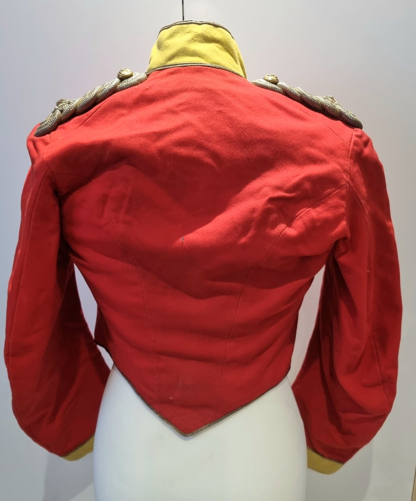 SOLD! Victorian Highland Light Infantry Lieutenant's dress Shell Jacket
