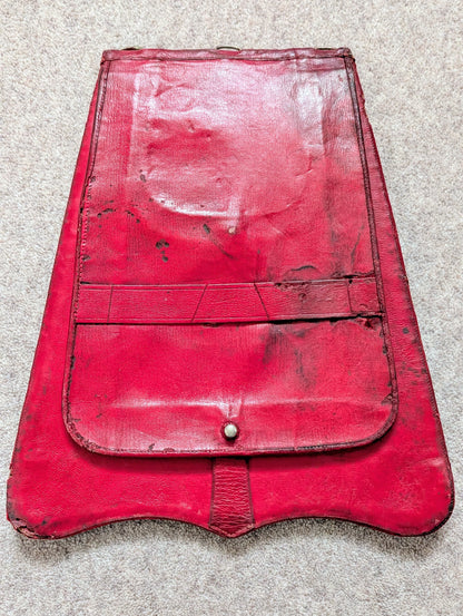 Rare Victorian Full Dress Sabretache Leicestershire Yeomanry Cavalry