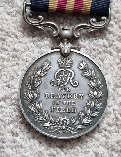 SOLD! WW1 British Gallantry Medal Military Medal Trio R N WATERHOUSE Royal Artillery