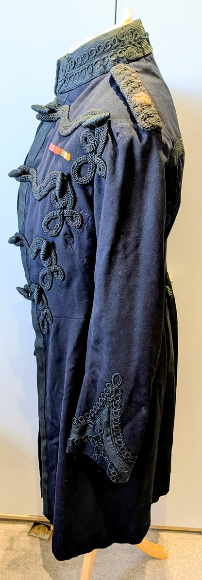 Beautiful Edwardian Majors Frock Dress Jacket Coat Boer War Veteran