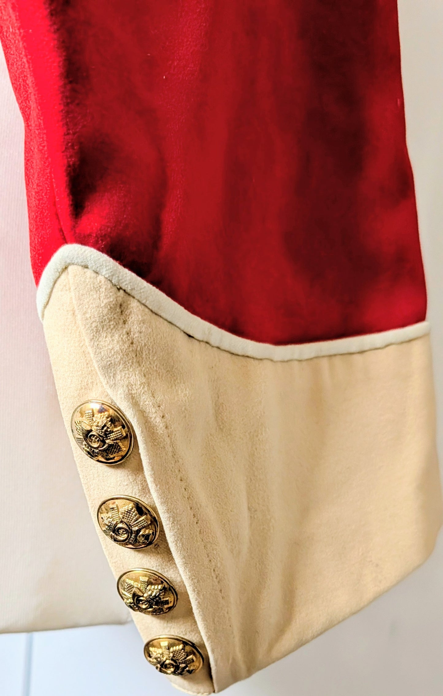 Pre WW1 Highland Light Infantry HLI Captain's Scarlet Mess Dress Jacket