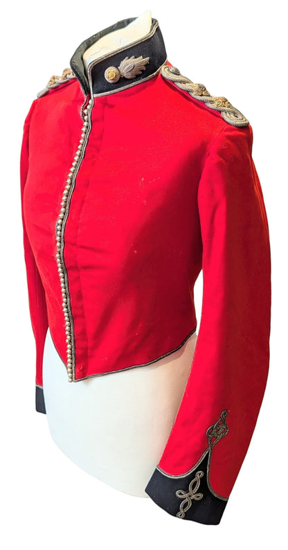 Victorian Royal Fusiliers Lieutenant's Scarlet Undress Shell Jacket