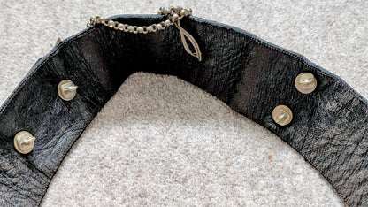 SOLD! Beautiful Edwardian Montgomeryshire Yeomanry CrossBelt & Pouch & Cover - Solid Silver Fittings