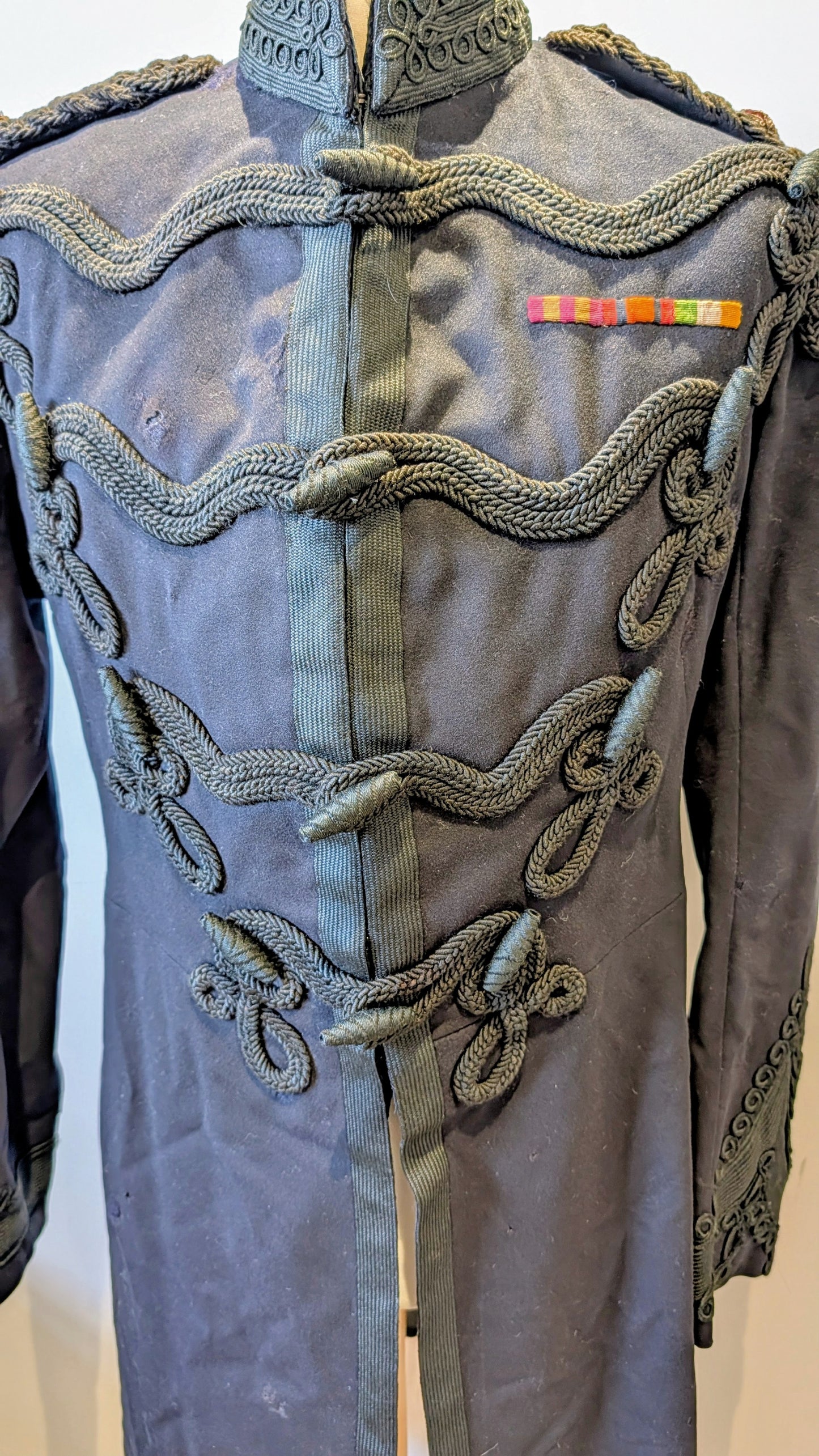 Beautiful Edwardian Majors Frock Dress Jacket Coat Boer War Veteran