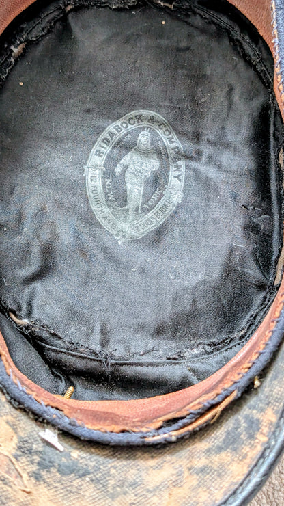 M1895 US Army Forage Cap 7th Infantry Company B New York Dated 1903