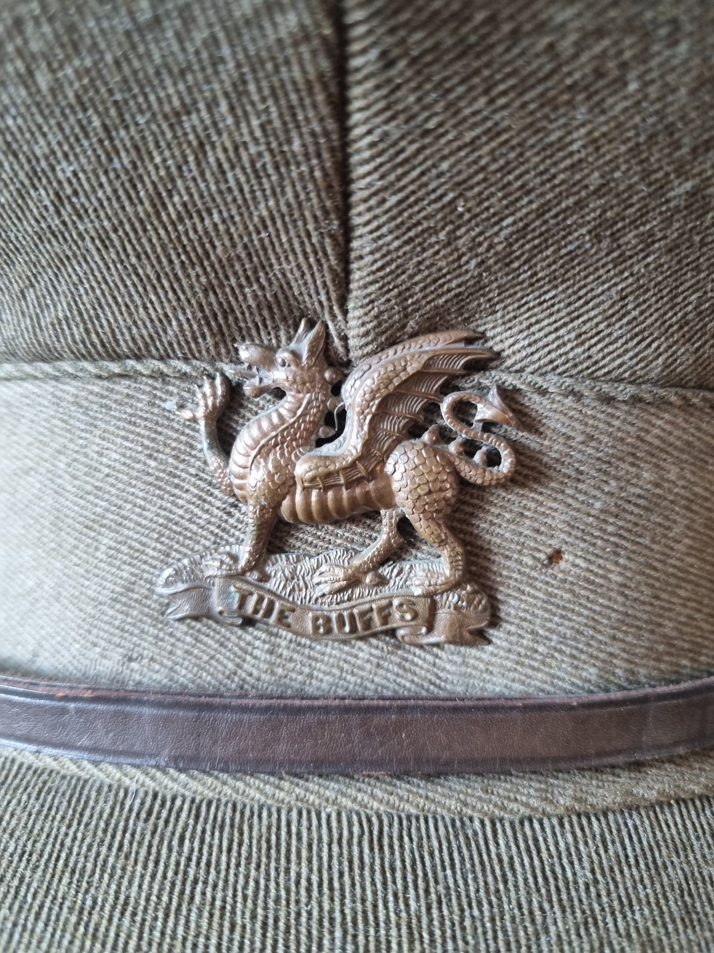Unique WW1 Uniform Collection to KIA 2nd Lieutenant Arthur Henry Webb 8th Battalion, Royal East Kent Regiment (The Buffs)