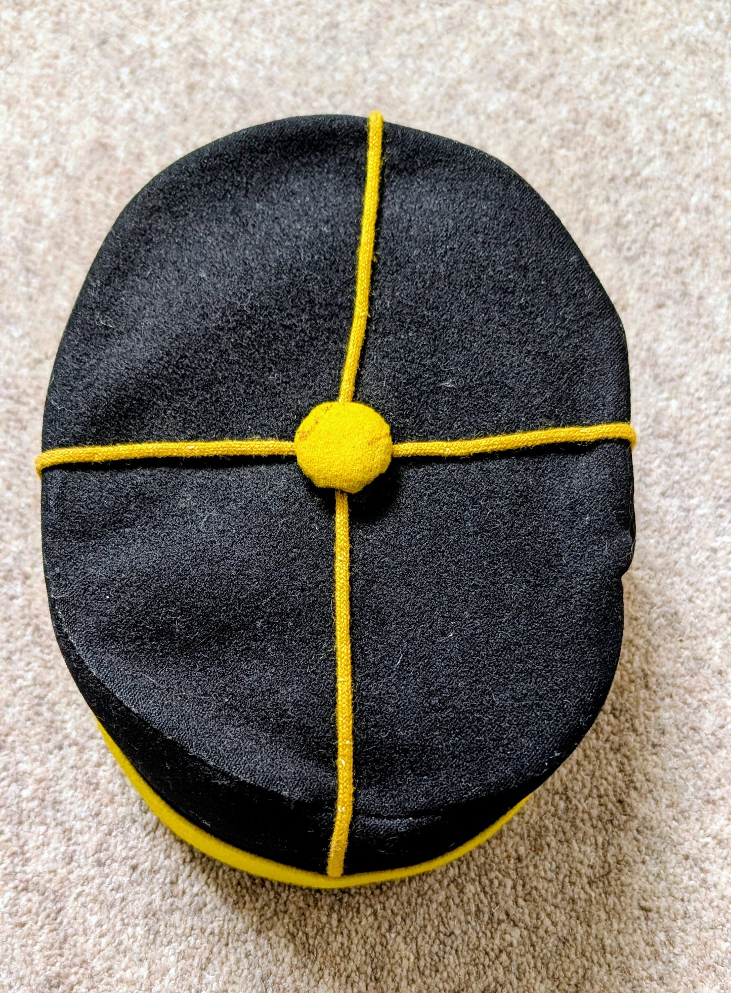 Fantastic Rare Victorian Lancers Other Ranks Pill Box hat & Chinstrap