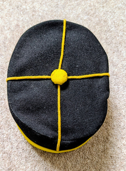Fantastic Rare Victorian Lancers Other Ranks Pill Box hat & Chinstrap