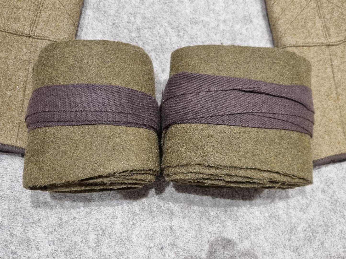 WW1 US ARMY MEDIC'S UNIFORM JACKET TROUSERS SIDECAP PUTTEES MEDALS