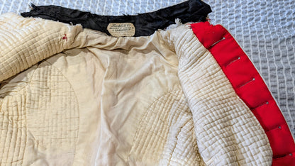 SOLD! Rare Pre WW1 British Army Essex Regiment Scarlet Tunic Dated 1912