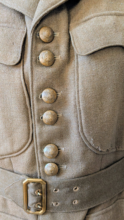 SOLD! WW1 British Army Captains Jacket Coldstream Guards - William M Beckwith DSO