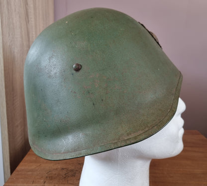 SOLD! WW2 Danish M23/41 Steel Helmet