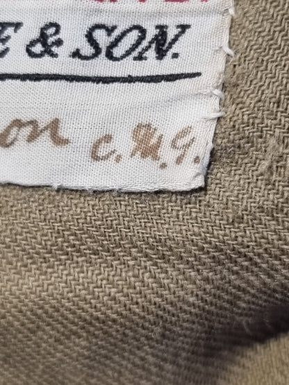 WW1 Complete Uniform With Cane, Sam Browne  & Boots Major General Francis Adrian Wilson CMG Royal Artillery