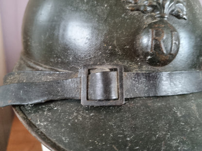 SOLD! WW1 French Army Infantry M15 Adrian Helmet
