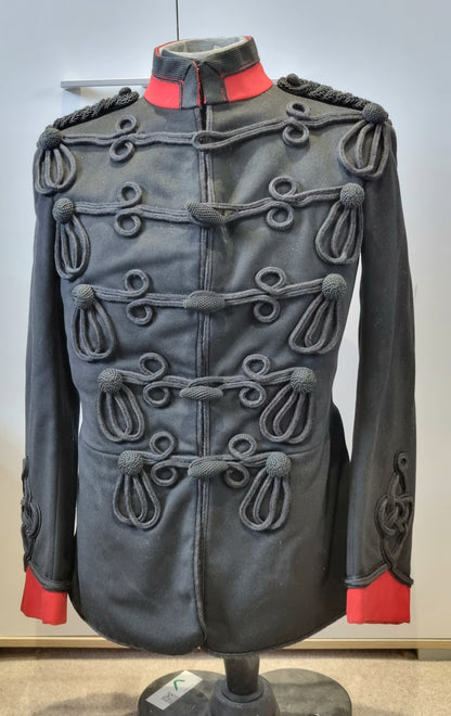 Pre WW1 Edwardian Rifles Regiment Frogged Jacket