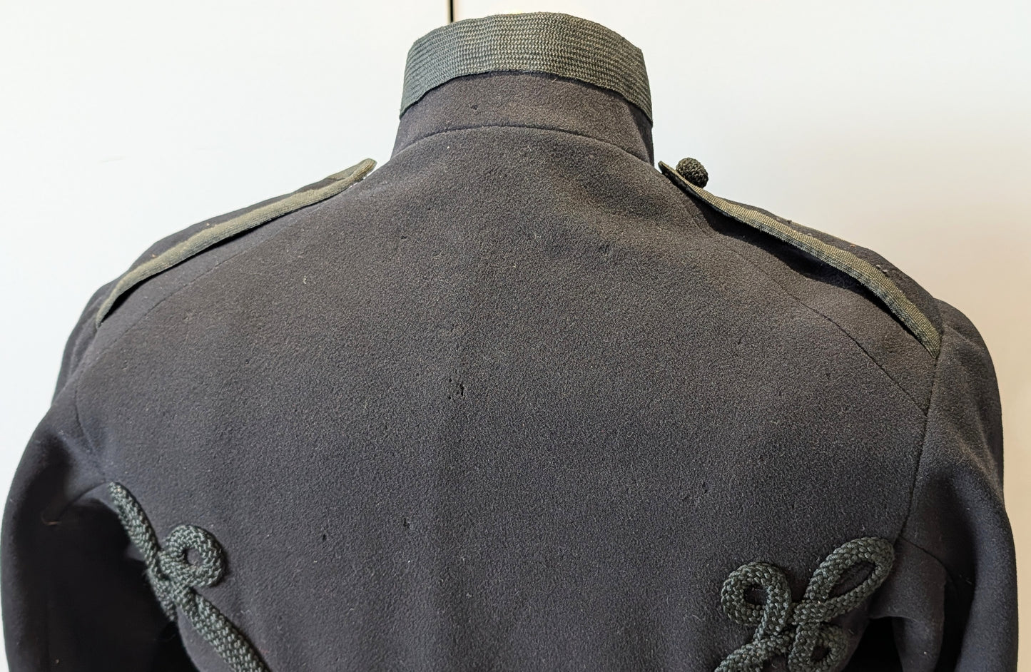 Late Victorian /Edwardian Royal Fusiliers Volunteer Battalion Frogged Patrol Jacket