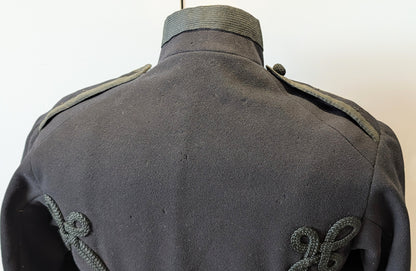 Late Victorian /Edwardian Royal Fusiliers Volunteer Battalion Frogged Patrol Jacket