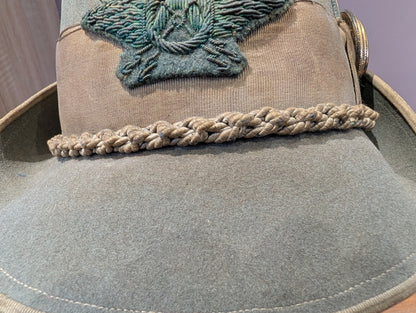 SOLD! Late 1940s Italian Army Enlisted Man's Alpini Autieri Cap with Nappina