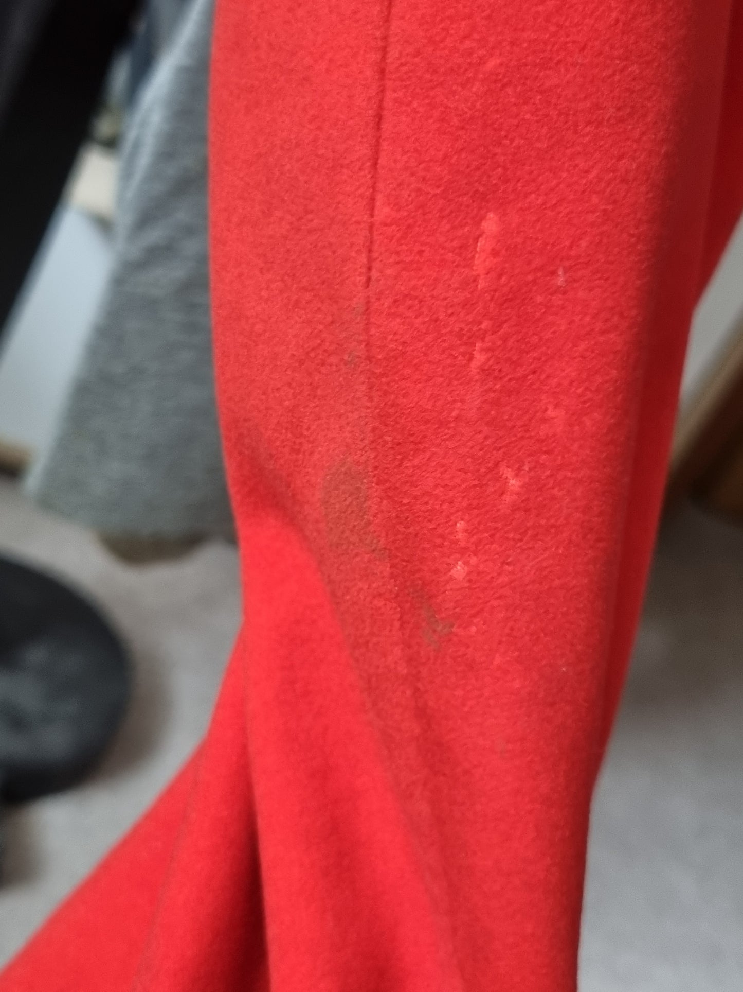 Victorian Durham Light Infantry Captain's Scarlet Mess Jacket