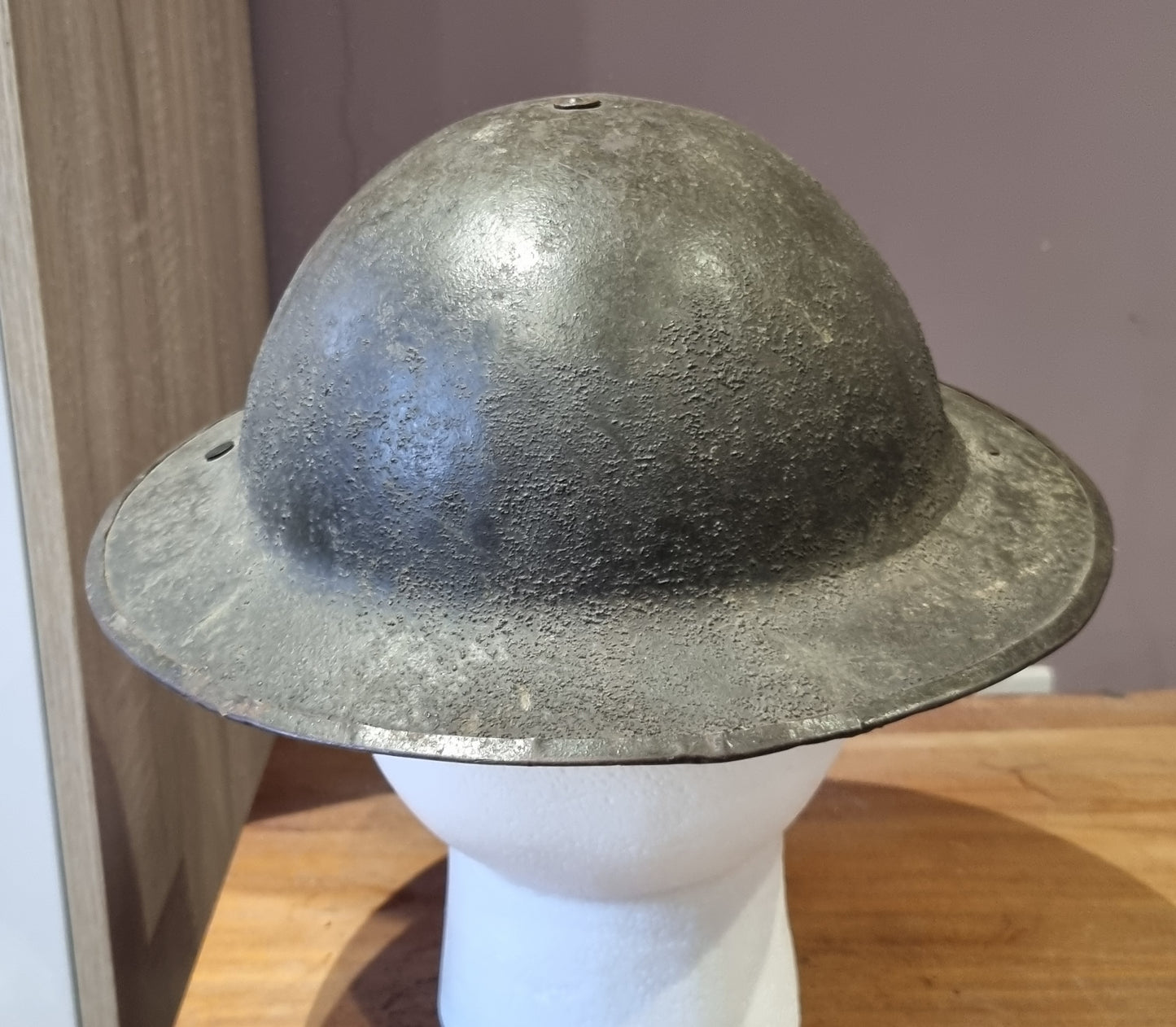 WW1 British MK1 'Brodie' Helmet, Supply Company 149, Named