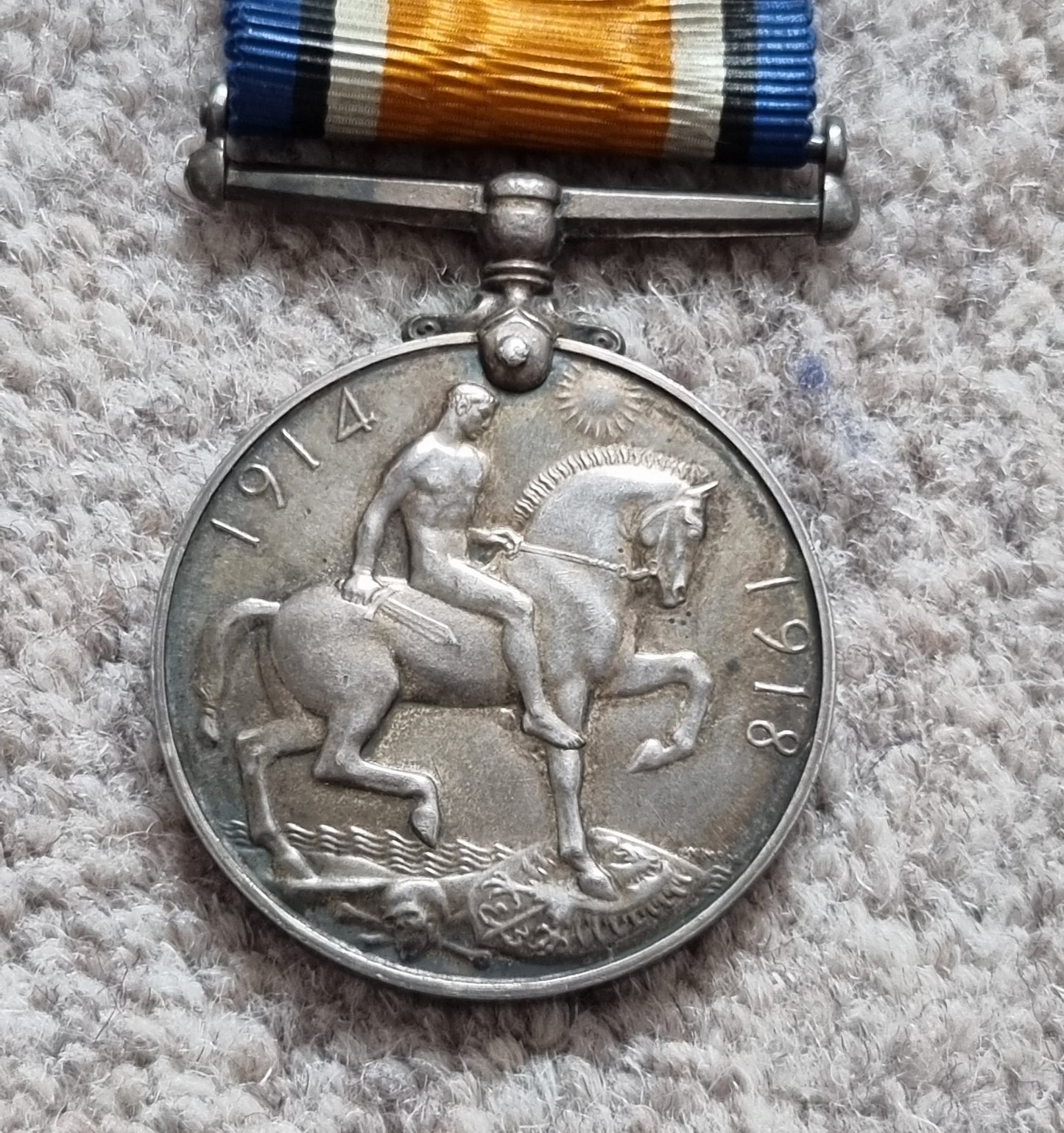 SOLD! WW1 British Gallantry Medal Military Medal Trio R N WATERHOUSE Royal Artillery