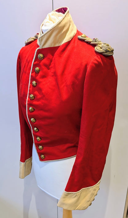 Pre WW1 Highland Light Infantry HLI Major's Scarlet Mess Dress Jacket