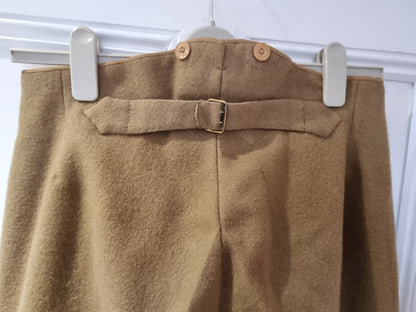 Incredibly Rare British Army Boer War Uniform Jacket Trousers & Sidecap of the 7th Earl Of Bathurst