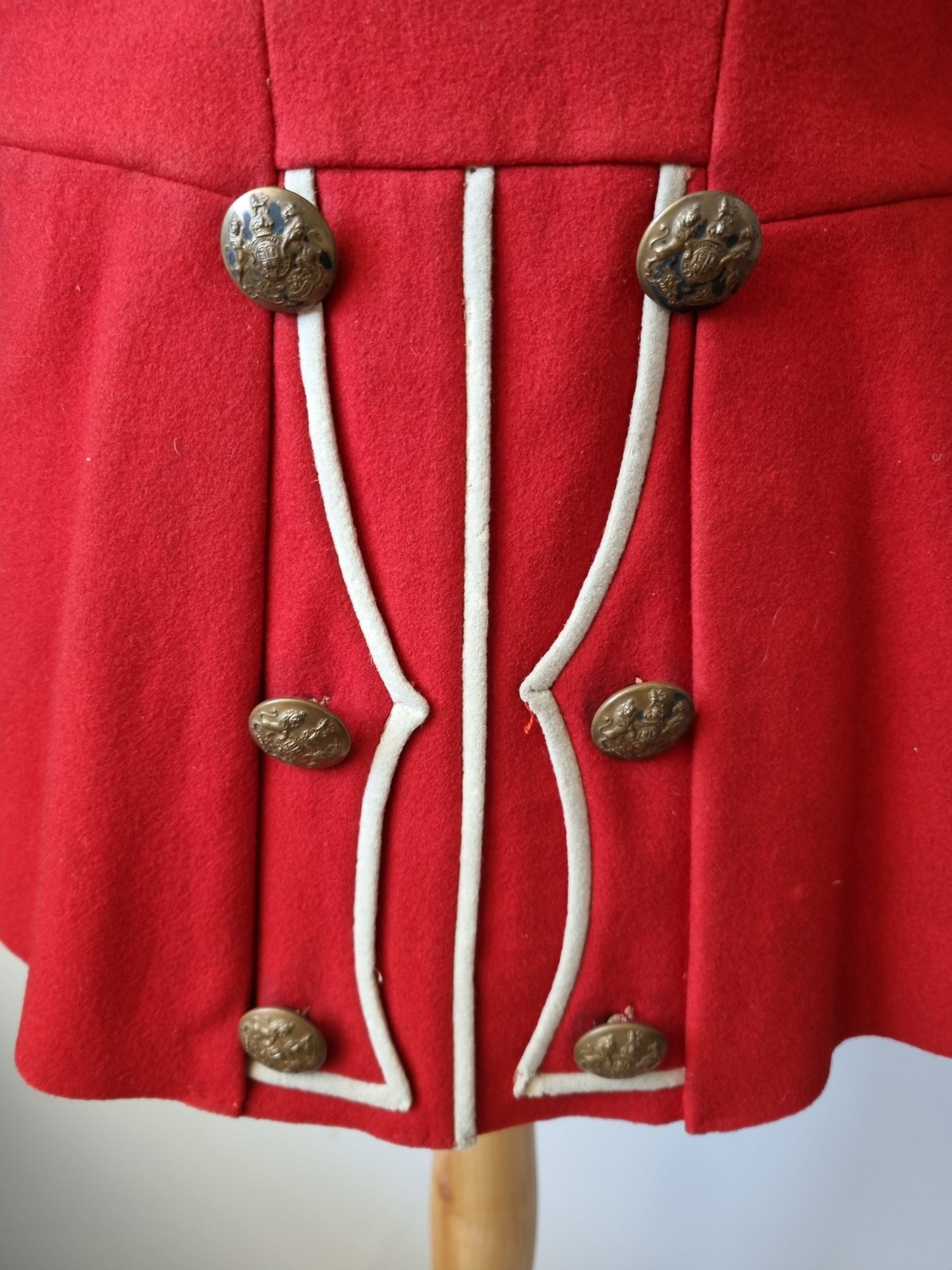 Pre-WW1 (Edwardian) Somerset Light Infantry Sergeant’s Scarlet Tunic & Trousers