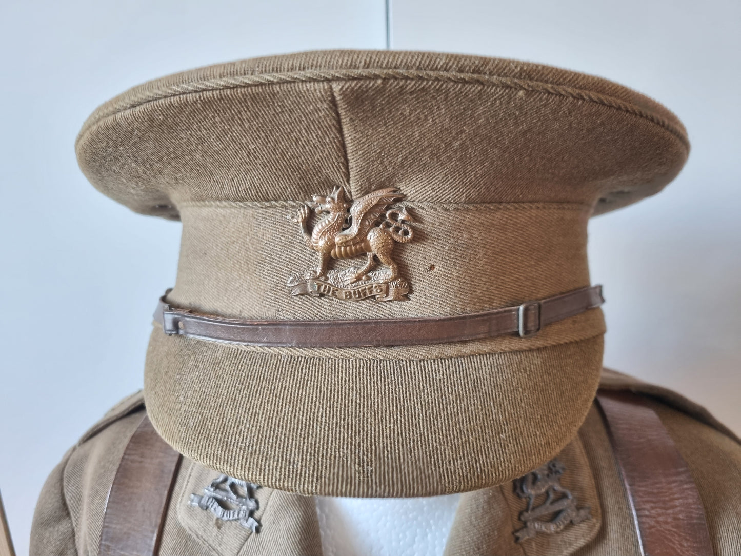 Unique WW1 Uniform Collection to KIA 2nd Lieutenant Arthur Henry Webb 8th Battalion, Royal East Kent Regiment (The Buffs)