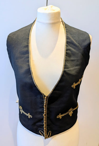 Victorian 10th Canadian Grenadier Militia Shell Jacket Waistcoat & Torrin Cap