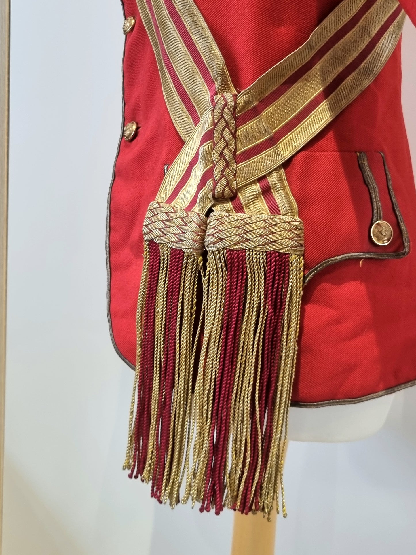 Rare Pre WW1 HLI Uniform Cutaway Jacket Beautiful Sash & Trews Breeches