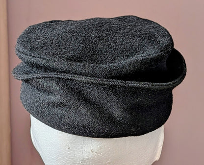 RARE ORIGINAL WW2 CAP FOR GERMAN PoW CAMP MILAG NORD INMATE